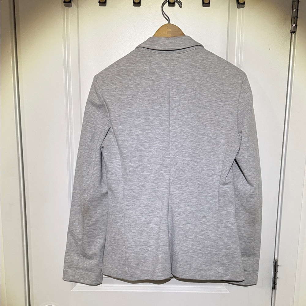 Express Women's Heather Gray Blazer - Picture 3 of 4